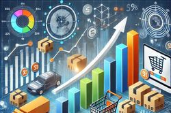 Thương mại điện tử 'bùng nổ' giúp doanh thu bán lẻ TP.HCM tăng 15,9% hai tháng đầu năm