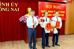 Tỉnh ủy công bố các quyết định về công tác cán bộ