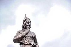 An vị tượng cũ Đức ông Nguyễn Hữu Cảnh tại thành phố Long Khánh