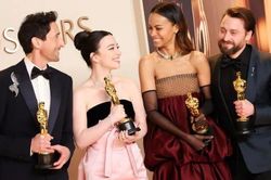 'Anora' giành chiến thắng ở 5 hạng mục quan trọng nhất tại Oscar 2025