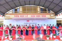 Khánh thành và bàn giao phòng học bộ môn và phòng học hỗ trợ học tập