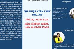 VTCA mở lớp cập nhật kiến thức thuế online tháng 3