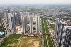 Giá chung cư giảm do nhiều dự án chuẩn bị mở bán
