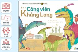 Hành trình khám phá thế giới khủng long đầy kỳ thú với 'Công viên Khủng long - Invitation to Dino Park'