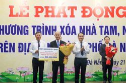Đà Nẵng phấn đấu hoàn thành hỗ trợ xây mới, sửa chữa 997 căn nhà