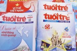 Đề nghị khen thưởng Huân chương Lao động hạng Ba cho tập thể Báo Tuổi trẻ Thủ đô