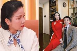 Ca nương lấy chồng đại gia, ở chung cư hàng chục tỷ tại Hà Nội: 'Chị Mỹ Linh nói chồng tôi một câu'