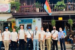 Dấu chân Biệt động tại 'địa chỉ đỏ'
