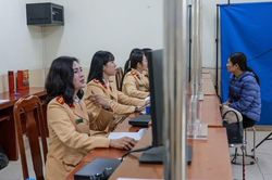 Bộ Công an nêu rõ hàng loạt trường hợp không cấp lại, thu hồi bằng lái xe