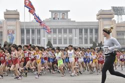 Mở lại tour du lịch chạy bộ tại Triều Tiên