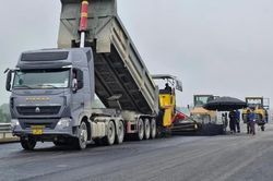 Hà Tĩnh: thi công dự án cao tốc Bắc- Nam, tăng tốc chặng nước rút
