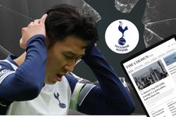 Báo Hàn Quốc phẫn nộ khi Tottenham muốn chấm dứt hợp đồng với Son Heung-min một cách 'trắng trợn'