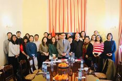 Đại sứ quán Việt Nam gặp gỡ chuyên gia, nhà khoa học Việt Nam tại Áo