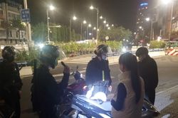 Tăng cường tuần tra đêm, Cảnh sát Cơ động Đà Nẵng phát hiện nhiều đối tượng vi phạm