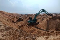 Bảo vệ nghiêm ngặt khoáng sản chưa khai thác tại Bình Thuận