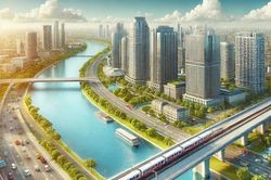 Dự kiến cần khoảng 30.000 tỷ đồng làm đường sắt nối Metro số 1 TP.HCM đến Đồng Nai