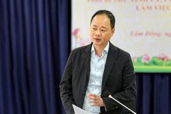 Chủ tịch UBND tỉnh Trần Hồng Thái làm việc với Sở Xây dựng