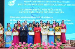 Hội Liên hiệp Phụ nữ các địa phương biểu dương điển hình tiên tiến
