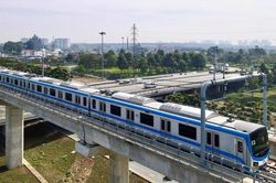 Tp.HCM dự kiến khởi công metro số 2 trong năm nay