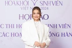 Thanh Hằng làm giám khảo Hoa khôi Sinh viên Việt Nam