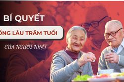 3 món ăn quen thuộc giúp người Nhật sống lâu trăm tuổi, ít ung thư