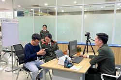 Thêm một điểm cấp hộ chiếu online tiện lợi cho người dân ở Hà Nội