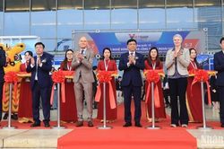 Khai mạc triển lãm quốc tế Vietship 2025 với gần 200 gian hàng