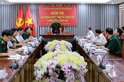 Bộ Quốc Phòng kiểm tra công tác phòng chống khai thác IUU khu vực phía Nam