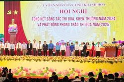 Hội Luật gia tỉnh Khánh Hòa vinh dự nhận bằng khen của UBND tỉnh