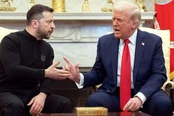 Ông Trump tiết lộ bức thư của ông Zelensky trong bài phát biểu trước Quốc hội