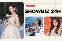 Showbiz 24h: Midu vướng nghi vấn mang thai, Hương Giang vi vu ở trời Tây