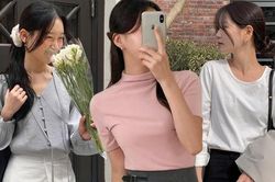 Phụ nữ Hàn thường xuyên diện 4 kiểu áo trẻ trung này đến công sở