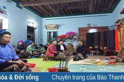 Nét đẹp văn hóa đầu năm mới của đồng bào dân tộc Thái