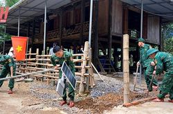 Vững vàng an ninh biên giới phía Tây
