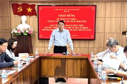Sở Y tế tiếp tục làm tốt công tác tiếp quản một số chức năng, nhiệm vụ mới