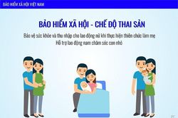 Từ ngày 01/7/2025, được hưởng trợ cấp thai sản khi tham gia bảo hiểm xã hội tự nguyện