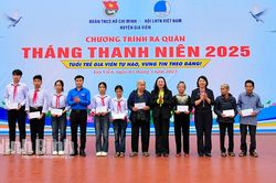 Huyện đoàn Gia Viễn ra quân Tháng Thanh niên năm 2025