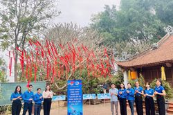 Khánh thành công trình 'Thanh niên chuyển đổi số quảng bá du lịch, di sản văn hóa'