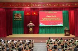 Huấn luyện chuyên sâu nghiệp vụ PCCC và CNCH lực lượng tham gia bảo vệ ANTT ở cơ sở