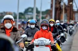 Không khí lạnh tràn về, Hà Nội mưa rét
