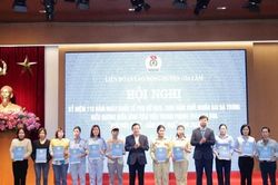 Gia Lâm khen thưởng nhiều tập thể, cá nhân trong phong trào thi đua 'Giỏi việc nước, đảm việc nhà'