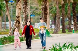 Công viên Phùng Khoang - điểm nhấn không gian xanh đô thị phía Tây Hà Nội