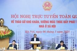 Nỗ lực tháo gỡ khó khăn, vướng mắc, thúc đẩy mạnh mẽ phát triển nhà ở xã hội