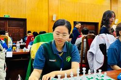 Kỳ thủ TPHCM giành cú đúp HCV nội dung tiêu chuẩn giải vô địch quốc gia 2025