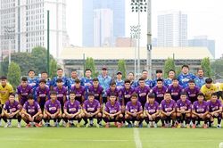 4 cầu thủ Sông Lam Nghệ An được triệu tập lên đội tuyển U22 Việt Nam