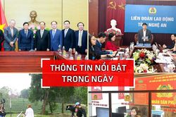 Nghệ An: Thông tin nổi bật ngày 6/3