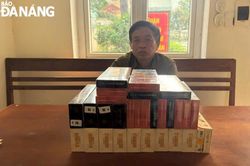 Thu giữ 290 bao thuốc lá không rõ nguồn gốc