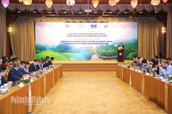 Khai mạc Hội thảo Quốc tế 'Lượng hóa giá trị Quần thể danh thắng Tràng An và Phát triển thương hiệu của điểm đến Di sản thế giới'