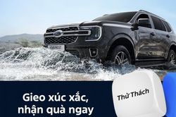 Tháng 3/2025: Khuyến mãi trị giá hàng tỷ đồng khi mua xe Ford