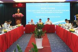 TP Hồ Chí Minh: Hoạt động báo chí, xuất bản cần bám sát những định hướng phát triển của đất nước